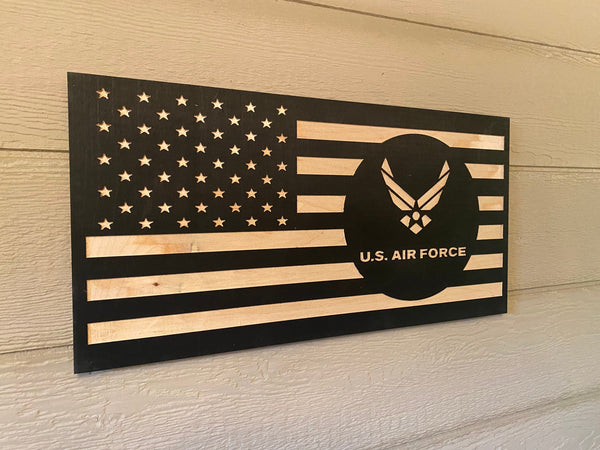 American Flag U.S. Air Force