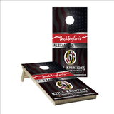 Custom designed printed/stained Pro style cornhole boards. Made with birch plywood tops and frames.