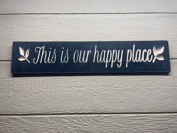 This is our happy place