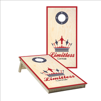 Limitless Cornhole Direct Print Boards