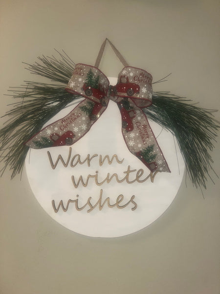 "Warm Winter Wishes"