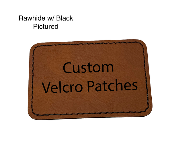 Custom Velcro Leather Patches – KellsKreationsUS