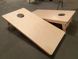 Pro style cornhole boards. Made with birch plywood tops and frames.