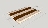 5 Layer cutting board - 12.5 x 18