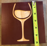 Wine glass sign