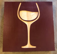 Wine glass sign