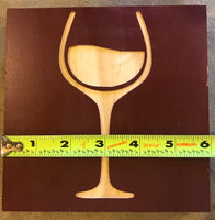 Wine glass sign