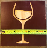 Wine glass sign