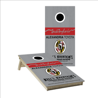 Gen 2 Maryland Cornhole Direct Printed Boards - 2022 Gray