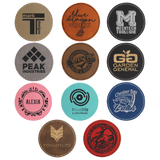 Custom Velcro Leather Patches